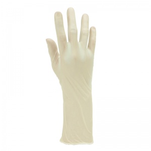 Polyco Finity Powder Free Vinyl Extra Long Disposable Gloves FT130