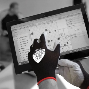 Polyco Matrix Touch 1 Touchscreen Trade and Manual Work Gloves