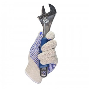 Portwest A111 Fortis Polka Dot Grip Gloves