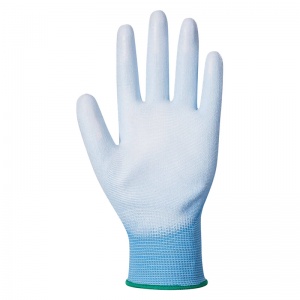 Portwest A120 Blue PU Palm Gloves