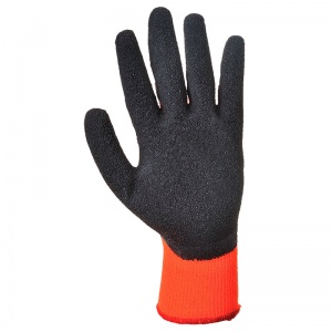 Portwest A140 Thermal Grip Orange and Black Gloves