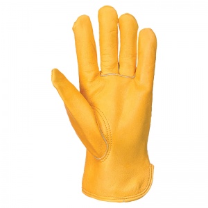 Portwest A271 Leather Thermal Lined Driver Gloves