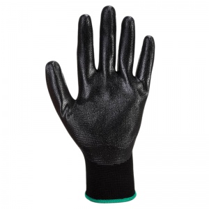 Portwest A320 Dexti-Grip Nitrile Foam Black Gloves