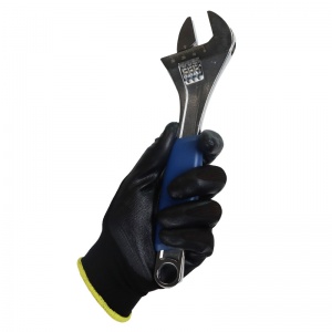 Portwest A320 Dexti-Grip Nitrile Foam Black Gloves