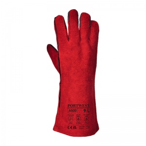 Portwest A500 Welders Leather Gauntlets