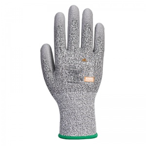 Portwest A620 PU Coated Cut Level B Heat-Resistant Grey Gloves