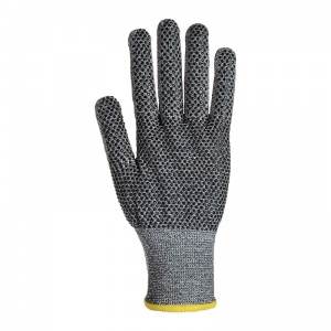 Portwest A640 Sabre Cut-Resistant PVC Dot Palm Gloves