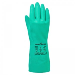 Portwest A810 Nitrosafe Chemical-Resistant Gauntlets