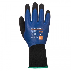 Portwest AP01 Thermal Dual Latex Acrylic Gloves