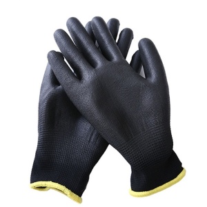 Supreme TTF 100BB PU Coated Handling Gloves (Black)