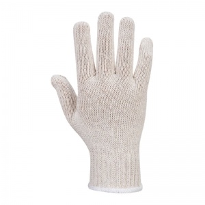 Portwest A030 White String Knit Liner Gloves (Pack of 300 Pairs)