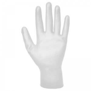 Portwest A120 Silicone-Free White Dexterity Gloves