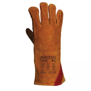 Portwest A530 Reinforced Welding Leather Gauntlets