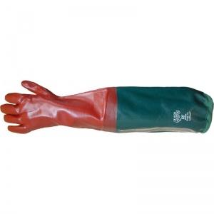 UCi R265E 65cm Long Sleeved PVC Chemical Gauntlets