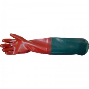 UCi R265E 65cm Long Sleeved PVC Chemical Gauntlets