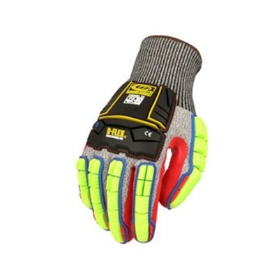 Ansell Ringers R-065 High-Vis Cut-Resistant Gloves