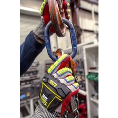 Ansell Ringers R-065 High-Vis Cut-Resistant Gloves