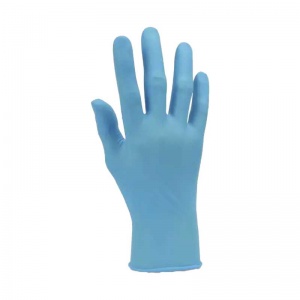 Shield GD21 Blue Powder-Free Nitrile Disposable Gloves