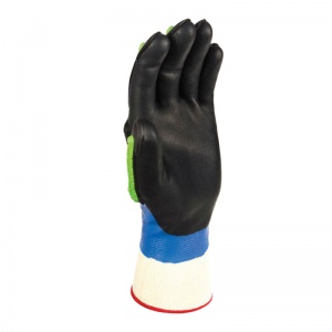 Showa 377-IP Impact-Resistant Nitrile-Coated Industrial Gloves