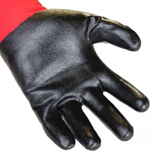 TraffiGlove TG1170 Nitric Cut Level 1 Nitrile Coated Handling Gloves