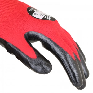 TraffiGlove TG1170 Nitric Cut Level 1 Nitrile Coated Handling Gloves