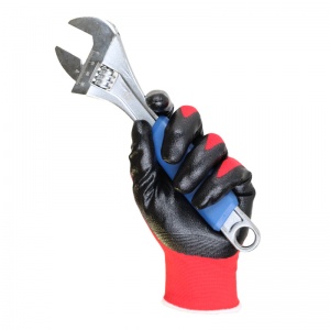 TraffiGlove TG1170 Nitric Cut Level 1 Nitrile Coated Handling Gloves