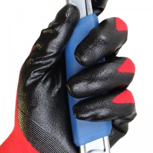 TraffiGlove TG1170 Nitric Cut Level 1 Nitrile Coated Handling Gloves