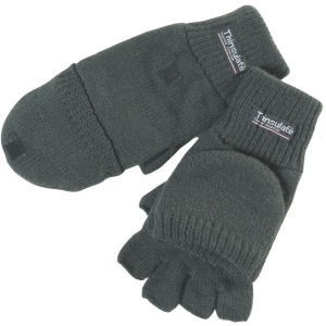 TuffStuff 604 Thinsulate Thermal Mitten Gloves (Green)