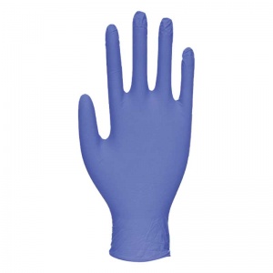 Unigloves Biotouch GM008 Blue Nitrile Biodegradable Gloves (Box of 100)