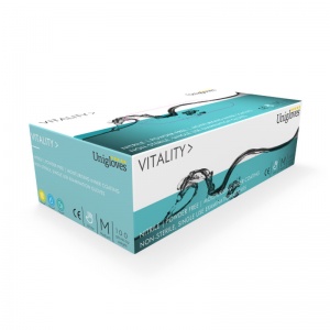 Unigloves Vitality Nitrile GD003 Examination Gloves