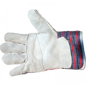 UCi Split Leather Rigger Gloves USTRA