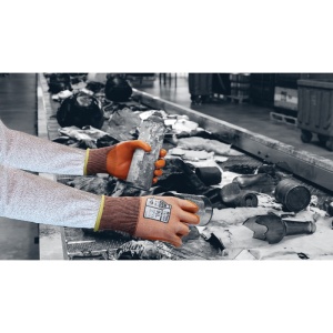 Unigloves Nitrex 265RP Level D Cut-Resistant Grip Gloves