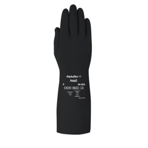 Ansell AlphaTec 38-001 Chemical Resistant Extended Cuff Gloves