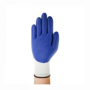 Ansel HyFlex 11-953 Nitrotough Nitrile-Coated Gloves