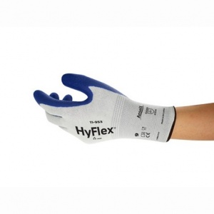 Ansel HyFlex 11-953 Nitrotough Nitrile-Coated Gloves