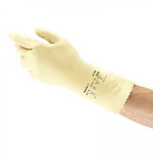 Ansell AlphaTec 87-600 Ultra-Thin Chemical-Resistant Gloves