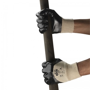 Ansell Edge 48-501 Oil-Resistant Palm Dipped Gloves