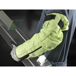 Ansell HyFlex 11-202 Cut-Resistant Hi-Vis Sleeve with Velcro Fixing System