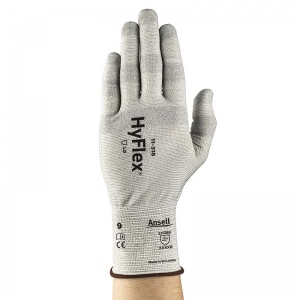 Ansell HyFlex 11-318 Dyneema Diamond Lightweight Work Gloves