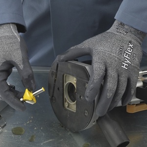 Ansell HyFlex 11-531 Abrasion-Resistant Lightweight Grip Gloves