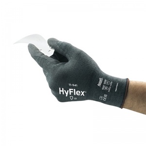 Ansell HyFlex 11-541 Cut-Resistant Grip Gloves