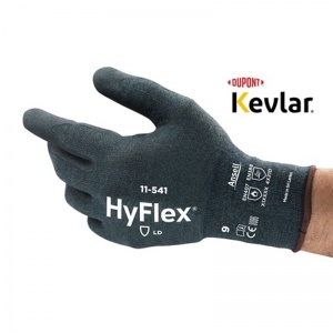 Ansell HyFlex 11-541 Cut-Resistant Grip Gloves