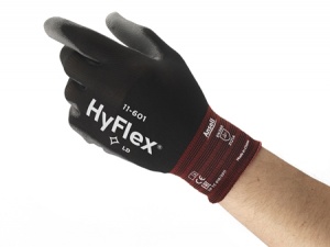 Ansell HyFlex 11-601 Palm-Coated Precision Work Gloves