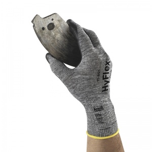 Ansell HyFlex 11-801 Palm-Coated Nitrile Foam Gloves