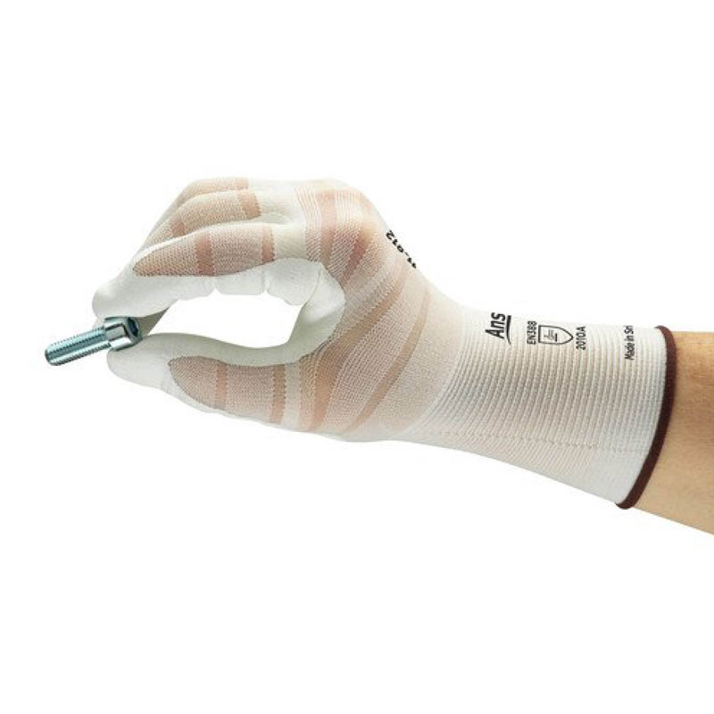 Ansell HyFlex 11-812 Easy-Tear Nitrile-Coated Gloves