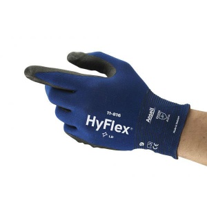 Ansell HyFlex 11-816 Lightweight Abrasion-Resistant Gloves