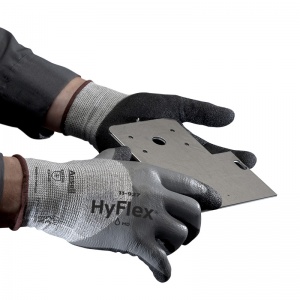 Ansell HyFlex 11-927 Double Nitrile-Coated Oil-Repellent Gloves