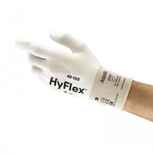 Ansell HyFlex 48-105 Breathable Tactile Precision Gloves