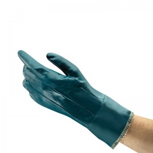 Ansell Hynit 32-800 Safety Cuff Nitrile-Coated Gloves