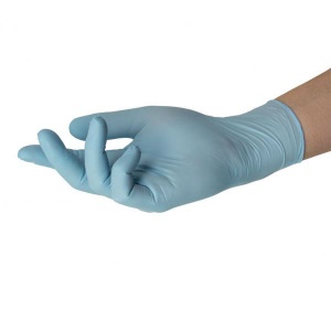 Ansell Microflex 93-833 Disposable Powder-Free Ergonomic Nitrile Gloves